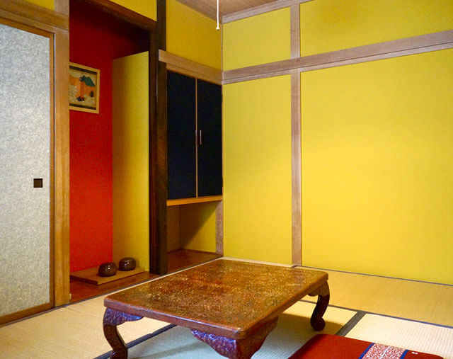 Tatami mat room for 3 guests