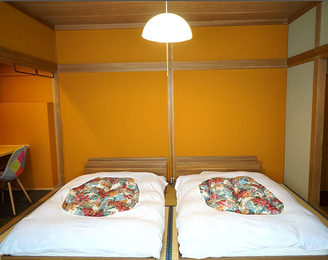 Bed room for 4 guests