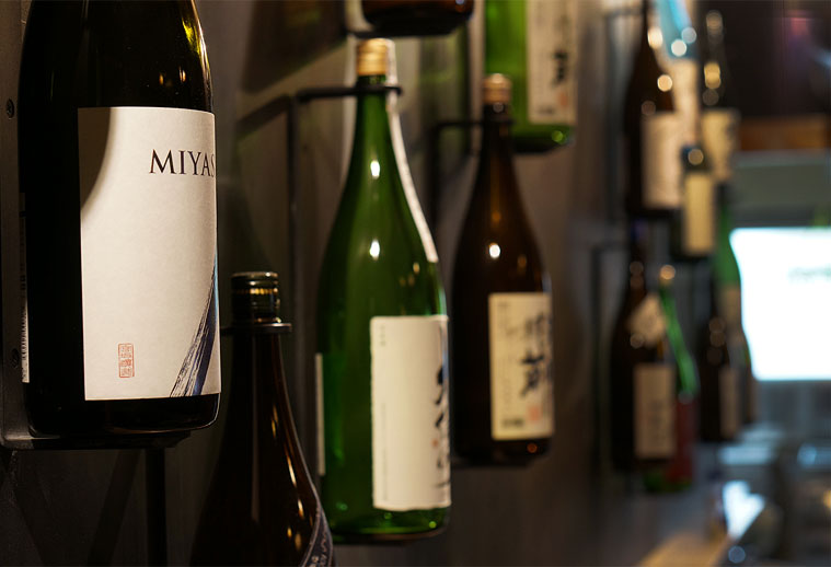 信州の地酒で乾杯！